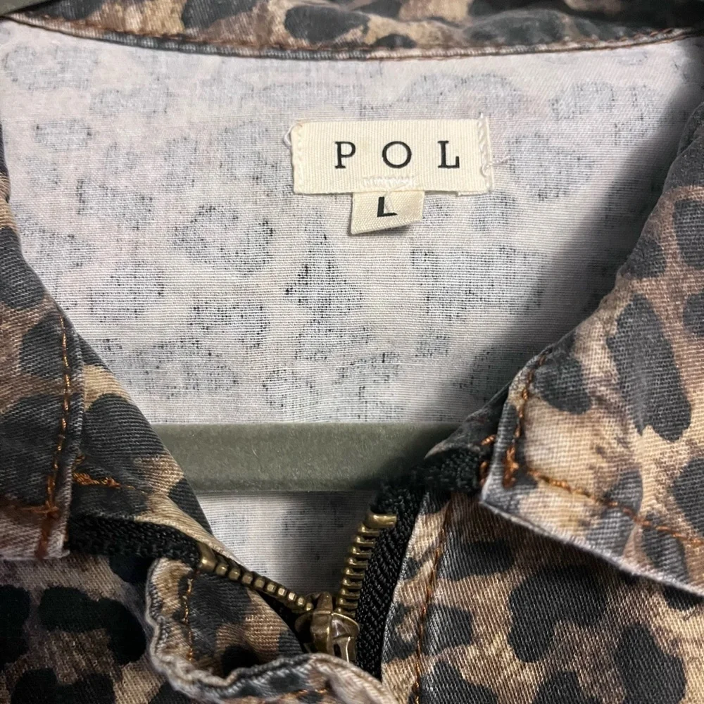 POL Leopard Print Jacket - Picture 6 of 7